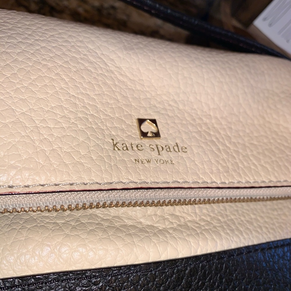 Kate Spade Cobble Hill Marsala Leather Cross Body - Picture 4 of 8